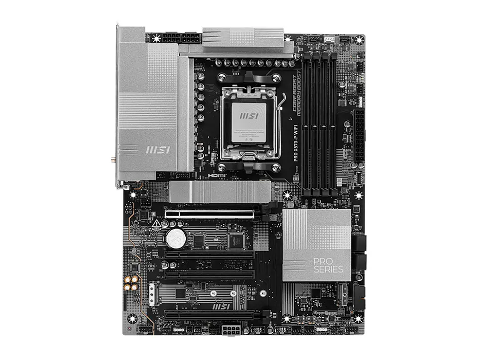 Motherboard MSI PRO X870-P WIFI, Chipset AMD X870, Socket AMD AM5, ATX 1