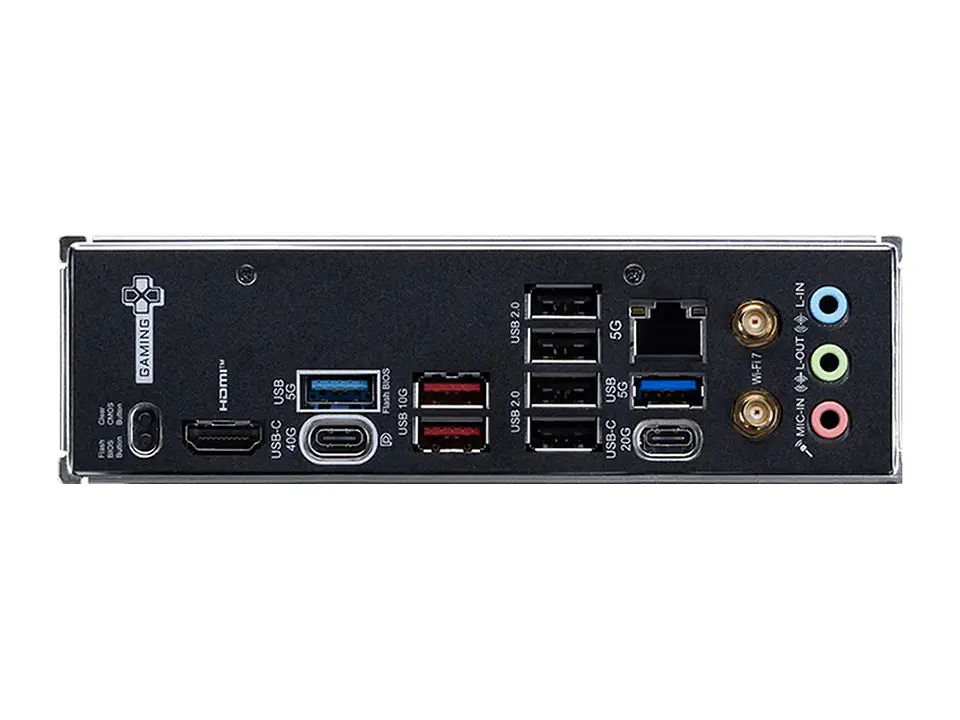 Motherboard MSI X870E GAMING PLUS WIFI, Chipset AMD X870E, Socket AMD AM5, ATX 3