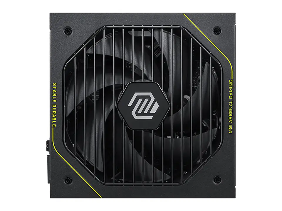 Fuente de alimentación MSI MAG A1200PLS PCIE5, 1200W, 80 PLUS Platinum, Formato ATX. 2