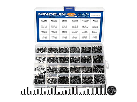 Flat Screws Kit - 720PCS