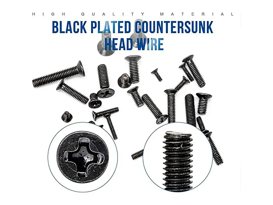 Flat Screws Kit - 720PCS 3
