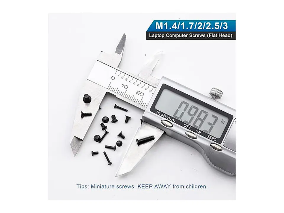Flat Screws Kit - 720PCS 4