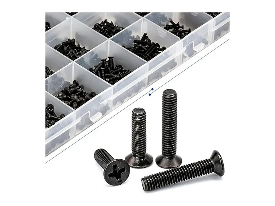 Flat Screws Kit - 720PCS 5