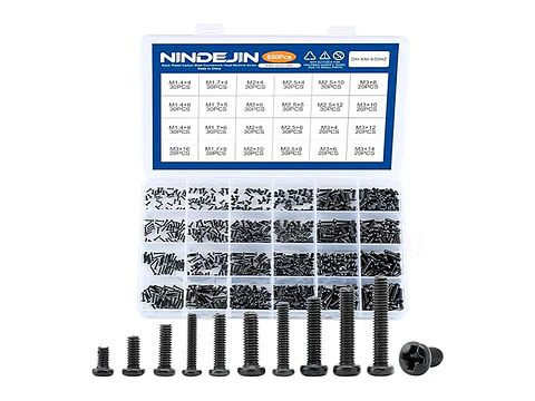 Pan Screws Kit - 650PCS