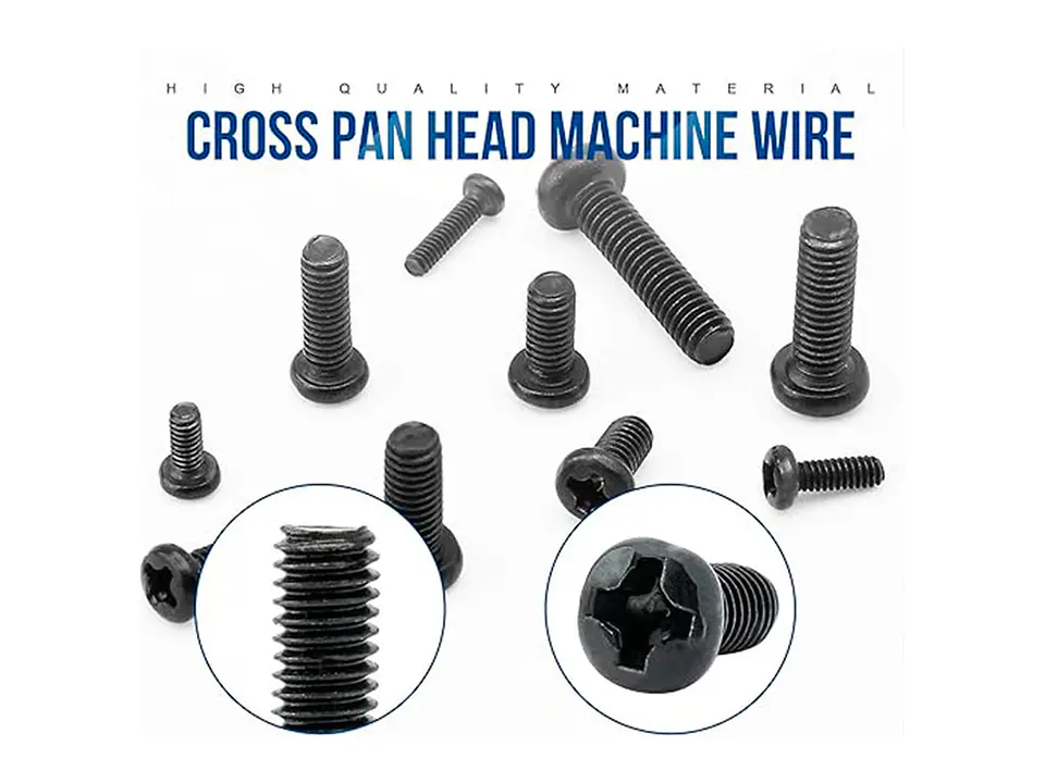 Pan Screws Kit - 650PCS 5