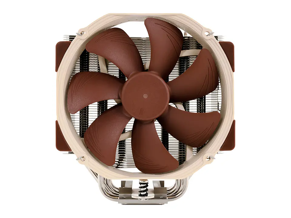 Noctua NH-U14S - Fan-Cooler NF-A15 PWM Premium para CPU (140mm/Marron/24.6 dBA) 1