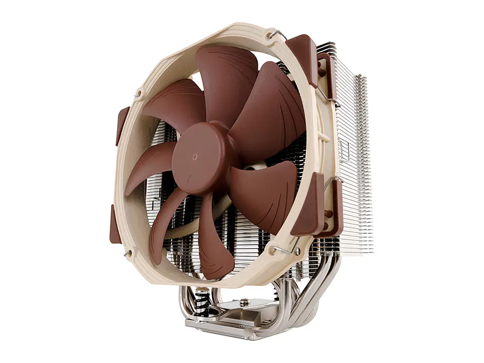 Noctua NH-U14S - Fan-Cooler NF-A15 PWM Premium para CPU (140mm/Marron/24.6 dBA) 2