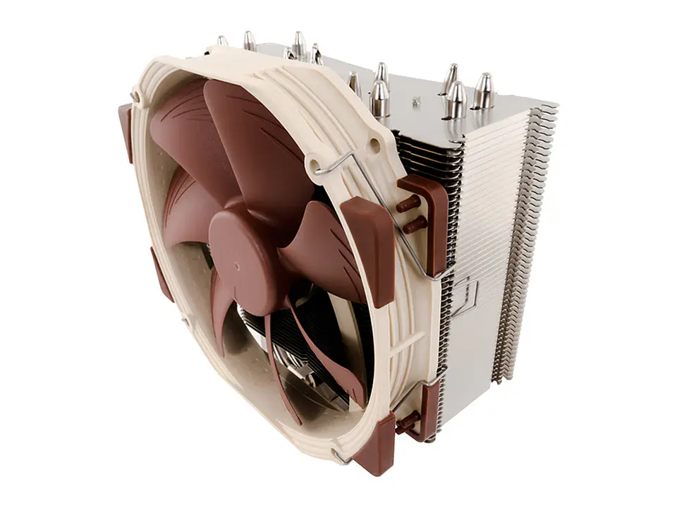 Noctua NH-U14S - Fan-Cooler NF-A15 PWM Premium para CPU (140mm/Marron/24.6 dBA) 3