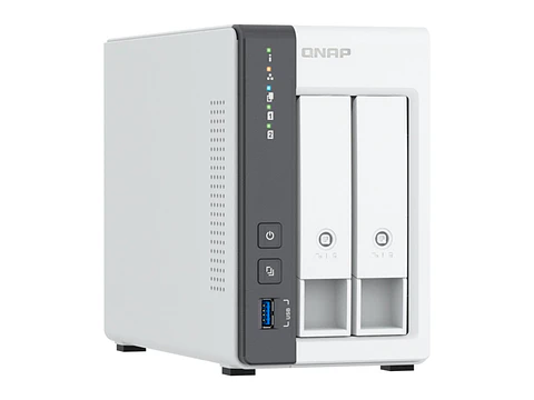 QNAP TS-216G-US - Servidor NAS TS-216G, ARM Cortex A55 4C/2GHz, 4GB RAM (On-Board), Bahias: 2x3.5" SATA