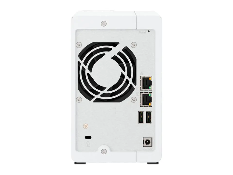 QNAP TS-216G-US - Servidor NAS TS-216G, ARM Cortex A55 4C/2GHz, 4GB RAM (On-Board), Bahias: 2x3.5