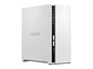 QNAP TS-233-US - Servidor NAS TS-233, ARM Cortex A55 4C/2GHz, 2GB RAM(On-Board), Bahias: 2 x 3.5