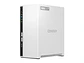 QNAP TS-233-US - Servidor NAS TS-233, ARM Cortex A55 4C/2GHz, 2GB RAM(On-Board), Bahias: 2 x 3.5
