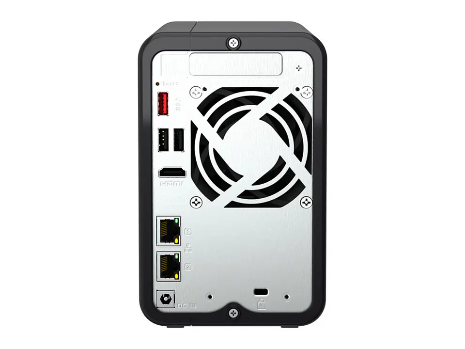 QNAP TS-264-8G-US - Servidor NAS TS-264-8G, Celeron N5095 4C / 2.9GHz, 8GB RAM, Bahias: 2 x 3.5