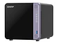 QNAP TS-432X-4G-US - Servidor NAS TS-432X-4G, Arm AL524 4C/2GHz, 4GB RAM Sodimm, Bahias: 4x3.5