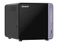 QNAP TS-432X-4G-US - Servidor NAS TS-432X-4G, Arm AL524 4C/2GHz, 4GB RAM Sodimm, Bahias: 4x3.5