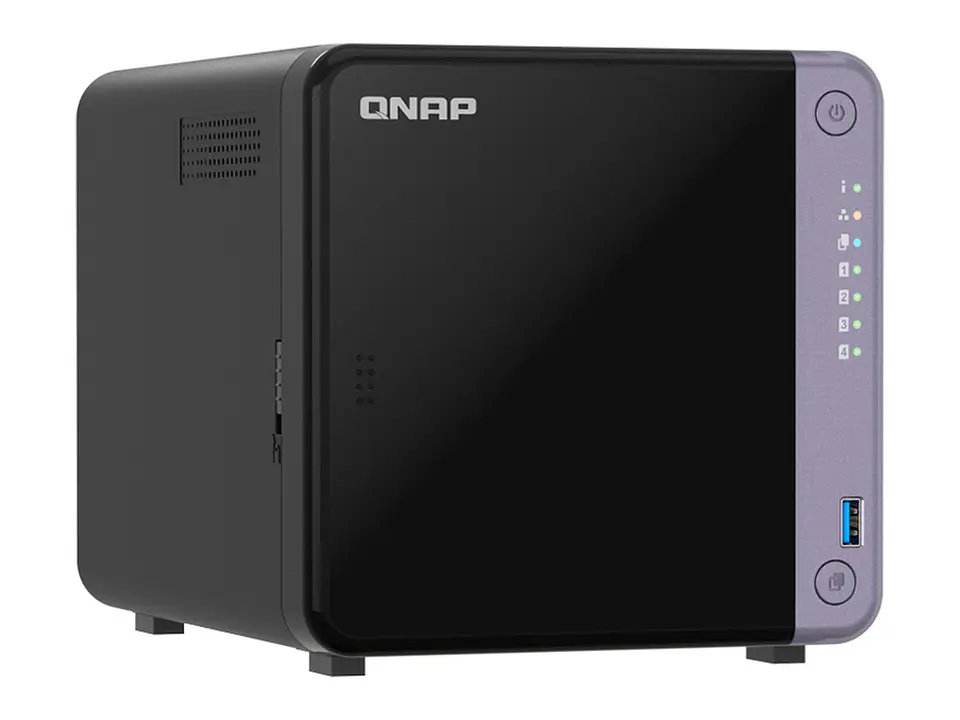QNAP TS-432X-4G-US - Servidor NAS TS-432X-4G, Arm AL524 4C/2GHz, 4GB RAM Sodimm, Bahias: 4x3.5
