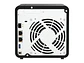 QNAP TS-432X-4G-US - Servidor NAS TS-432X-4G, Arm AL524 4C/2GHz, 4GB RAM Sodimm, Bahias: 4x3.5