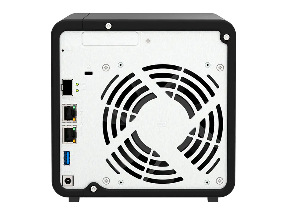 QNAP TS-432X-4G-US - Servidor NAS TS-432X-4G, Arm AL524 4C/2GHz, 4GB RAM Sodimm, Bahias: 4x3.5
