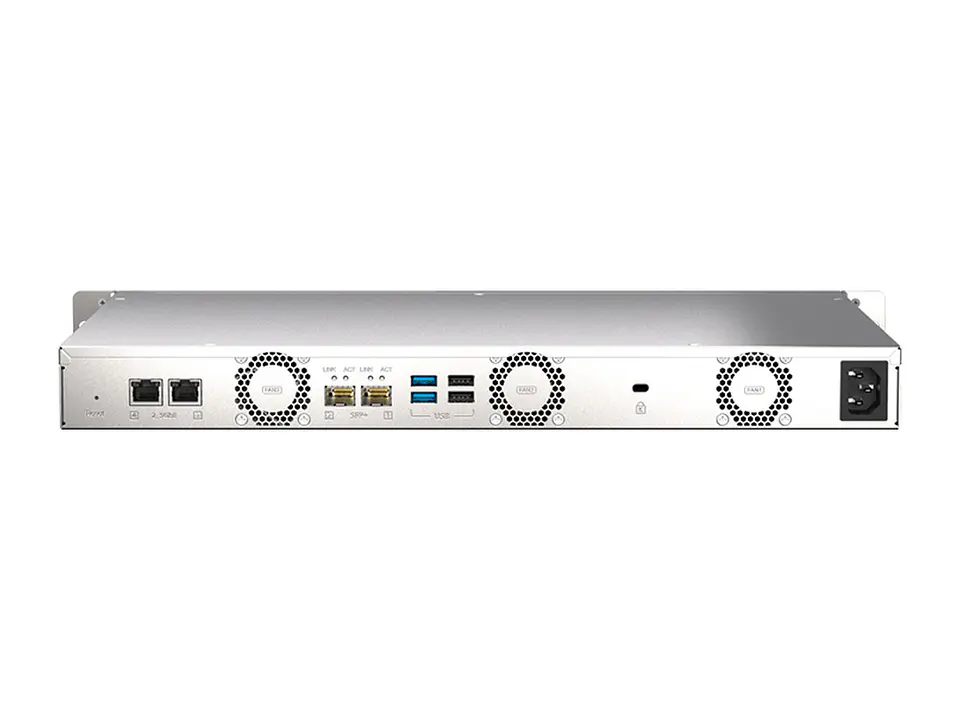 QNAP TS-435XEU-4G-US - Servidor NAS TS-435XeU-4G, Marvell OCTEON TX2 ARMv8 Cortex-A72 4C/2.2G, 4GB RAM DDR4 4