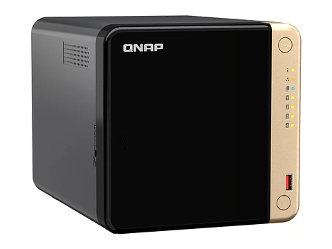 QNAP TS-464-8G-US - Servidor NAS TS-464-8G, Celeron N5095 4C/2.9GHz, 8GB DDR4 / Bahias: 4 x 3.5" SATA