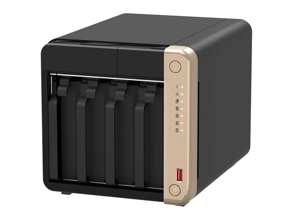 QNAP TS-464-8G-US - Servidor NAS TS-464-8G, Celeron N5095 4C/2.9GHz, 8GB DDR4 / Bahias: 4 x 3.5