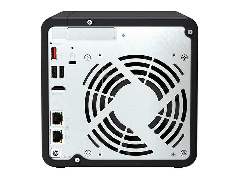 QNAP TS-464-8G-US - Servidor NAS TS-464-8G, Celeron N5095 4C/2.9GHz, 8GB DDR4 / Bahias: 4 x 3.5