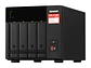 QNAP TS-473A-8G-US - Servidor NAS TS-473A, AMD Ryzen V1500B/2.2GHz, 8GB DDR4 SODIMM, Bahias: 4 x 3.5
