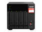 QNAP TS-473A-8G-US - Servidor NAS TS-473A, AMD Ryzen V1500B/2.2GHz, 8GB DDR4 SODIMM, Bahias: 4 x 3.5