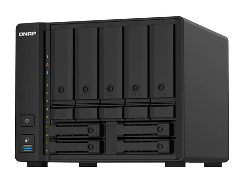 QNAP TS-932PX-4G-US - Servidor NAS TS-932PX-4G ARM Cortex-A57 4C/1.7GHz 4GB DDR4 Bahias: 5x3.5"+4x2.5" SATA