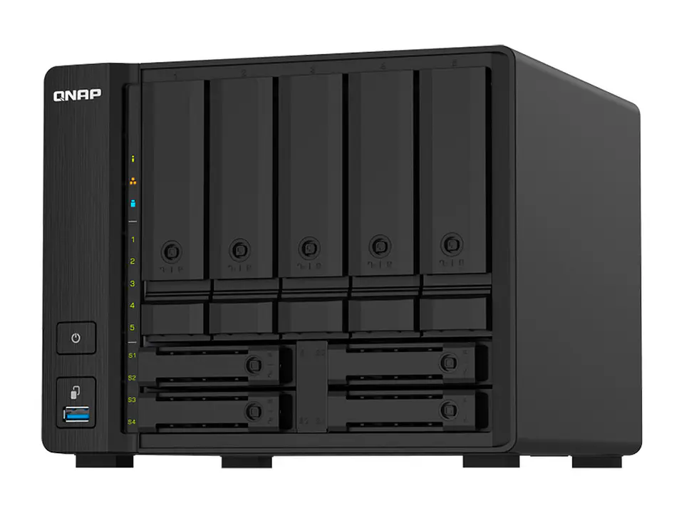 QNAP TS-932PX-4G-US - Servidor NAS TS-932PX-4G ARM Cortex-A57 4C/1.7GHz 4GB DDR4 Bahias: 5x3.5