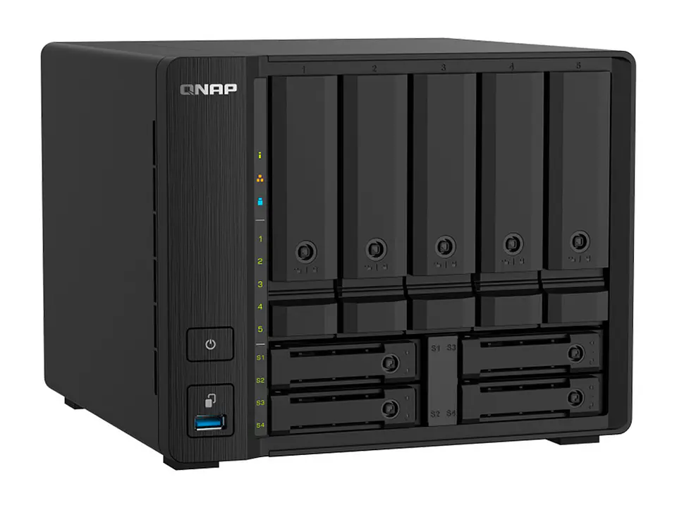 QNAP TS-932PX-4G-US - Servidor NAS TS-932PX-4G ARM Cortex-A57 4C/1.7GHz 4GB DDR4 Bahias: 5x3.5