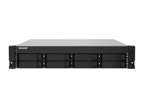 QNAP TS-832PXU-RP-4G-US - Servidor NAS TS-832PXU-RP-4G, AL324 Arm Cortex-A57 4C/1.7G, 4GB DDR4, 8 x3.5" SATA