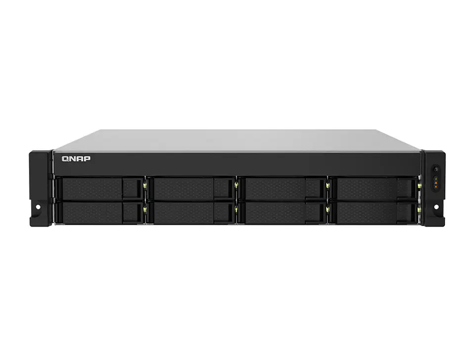 QNAP TS-832PXU-RP-4G-US - Servidor NAS TS-832PXU-RP-4G, AL324 Arm Cortex-A57 4C/1.7G, 4GB DDR4, 8 x3.5
