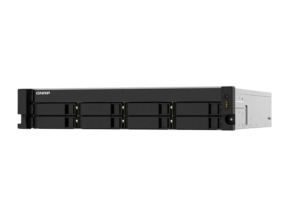 QNAP TS-832PXU-RP-4G-US - Servidor NAS TS-832PXU-RP-4G, AL324 Arm Cortex-A57 4C/1.7G, 4GB DDR4, 8 x3.5