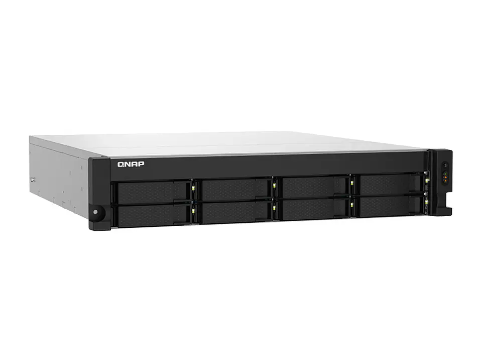 QNAP TS-832PXU-RP-4G-US - Servidor NAS TS-832PXU-RP-4G, AL324 Arm Cortex-A57 4C/1.7G, 4GB DDR4, 8 x3.5