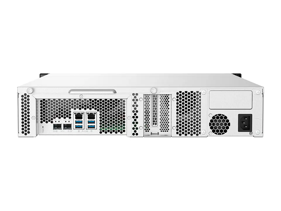 QNAP TS-832PXU-RP-4G-US - Servidor NAS TS-832PXU-RP-4G, AL324 Arm Cortex-A57 4C/1.7G, 4GB DDR4, 8 x3.5