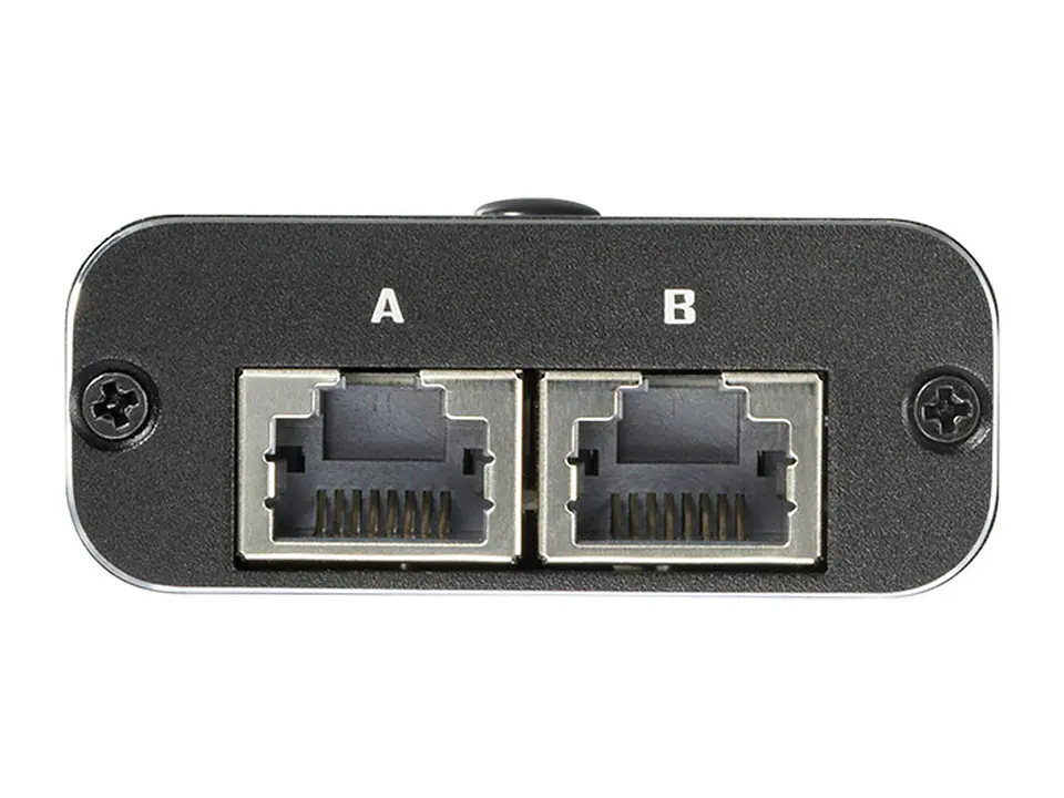 Renkforce RF-EW-700 - Switch Bidireccional de red de 2 puertos 2.5G & 5G, Alimentacion USB 3