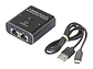 Renkforce RF-EW-700 - Switch Bidireccional de red de 2 puertos 2.5G & 5G, Alimentacion USB - Miniatura 4