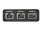 Renkforce RF-GES-400 - Switch Gigabit Ethernet con 4 puertos RJ45 y alimentación por USB - Miniatura 3