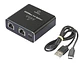 Renkforce RF-GES-400 - Switch Gigabit Ethernet con 4 puertos RJ45 y alimentación por USB - Miniatura 4