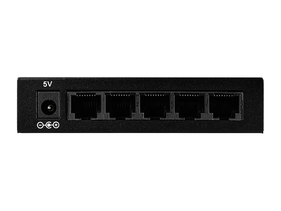 Renkforce RF-US-500 - Switch de red RJ45, de 5 puertos y 1 GBit/s 3