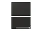 Samsung EF-BX710PBEGWW - Cubierta (Smart Book Cover) para Galaxy Tab S10 FE, Color negro - Miniatura 1