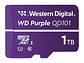 SanDisk WDD100T1P0C - Memoria Flash microSD WD Purple SC QD101, 1TB, Tipo: microSDXC, SDA 6.0 - Miniatura 1