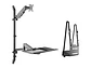 Speaka Professional SP-MM-710 - Soporte de pared + bandeja para teclado para monitor - Miniatura 1