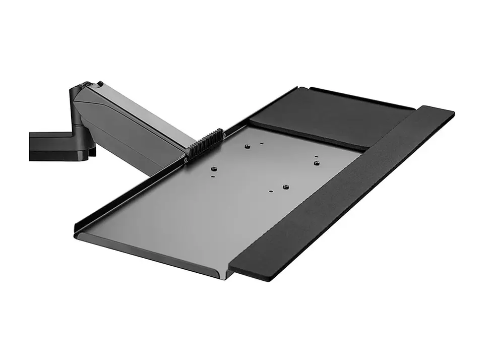 Speaka Professional SP-MM-710 - Soporte de pared + bandeja para teclado para monitor 5