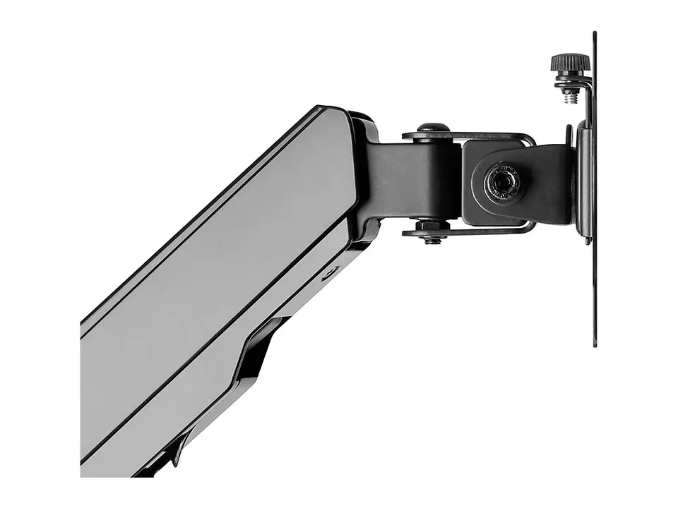 Speaka Professional SP-MM-710 - Soporte de pared + bandeja para teclado para monitor 7