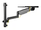 Speaka Professional SP-MM-710 - Soporte de pared + bandeja para teclado para monitor - Miniatura 8
