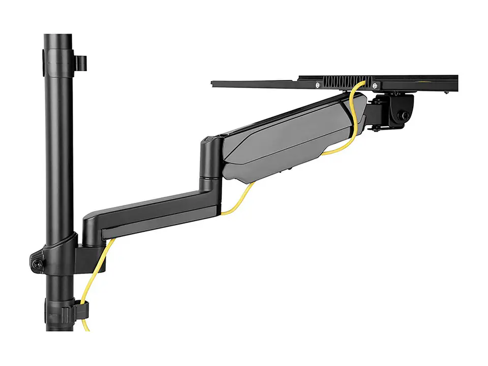 Speaka Professional SP-MM-710 - Soporte de pared + bandeja para teclado para monitor 8