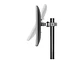 Speaka Professional SP-POS-200 - Soporte de escritorio para sistemas POS - Miniatura 4