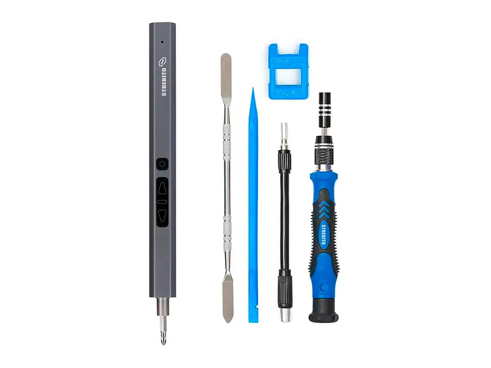 STREBITO 144-in-1 Electric Screwdriver Kit / Mini-destornillador electrico de precision 1